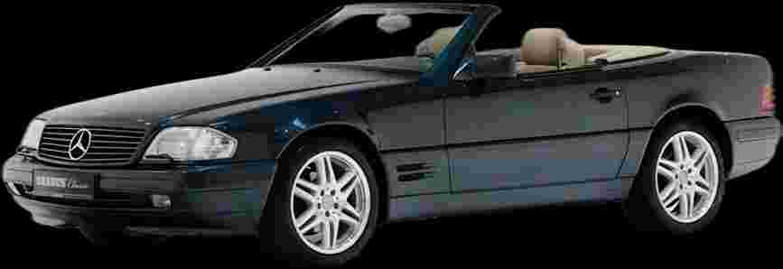 Mercedes-Benz SL-320 3.2/Classic 3.2 - 1993 - Gasolina