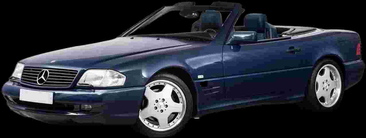 Mercedes-Benz SL-600 - 1993 - Gasolina