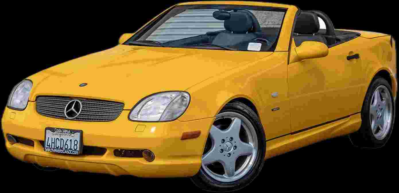 Mercedes-Benz SLK-230 Kompressor - 2003 - Gasolina