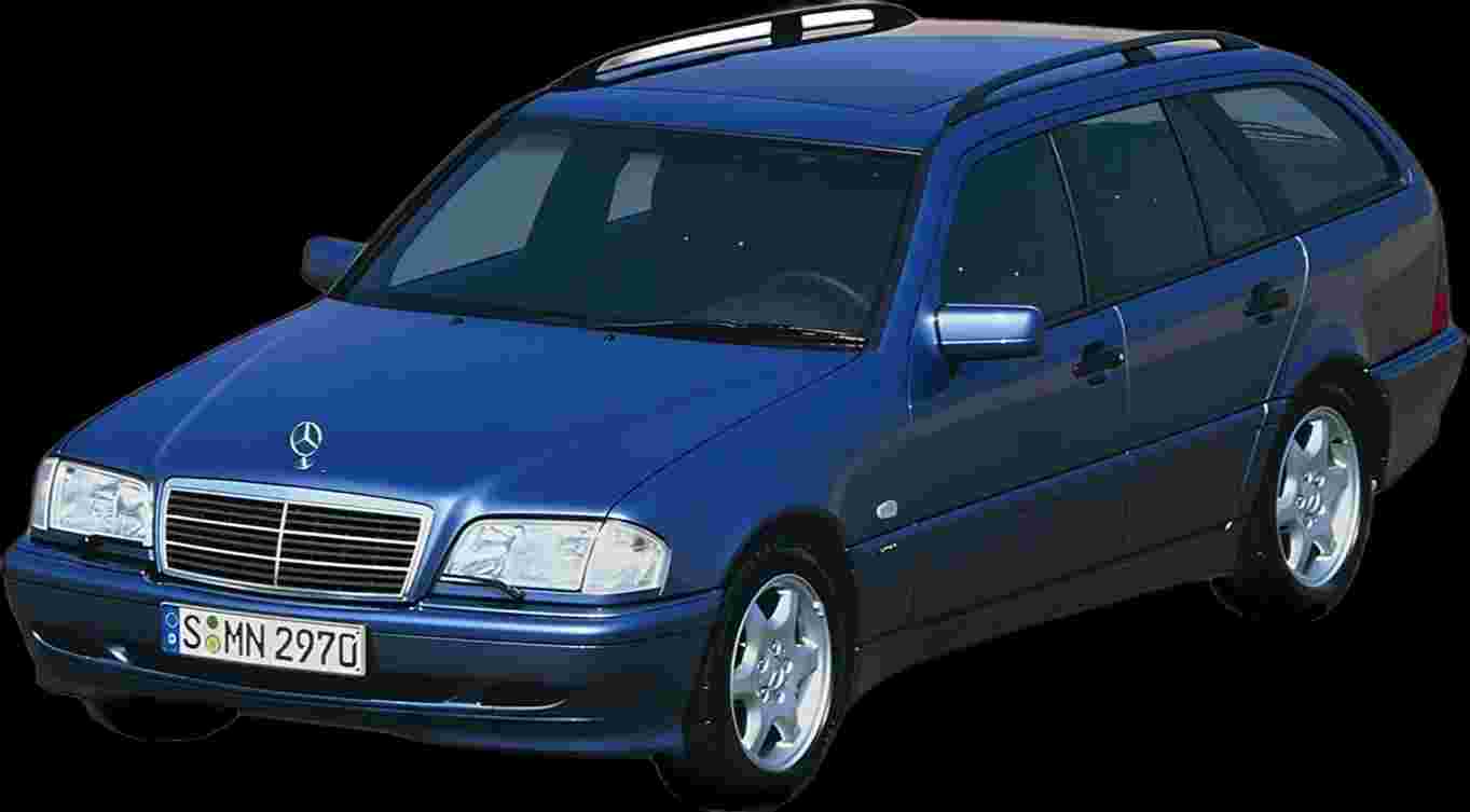 Mercedes-Benz C-230 Touring Kompressor - 1997 - Gasolina