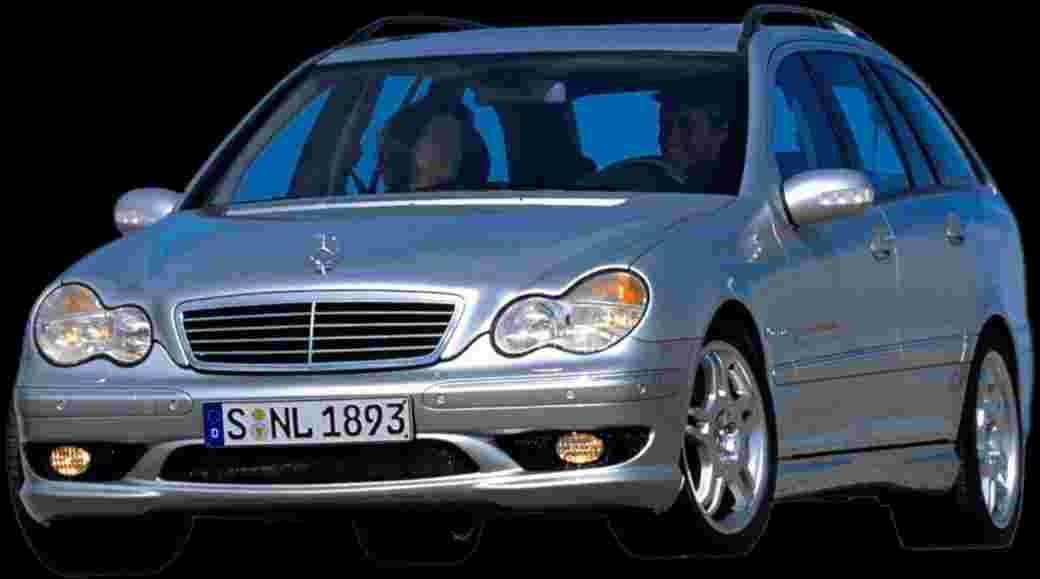 Mercedes-Benz C-230 Touring Kompressor - 2005 - Gasolina