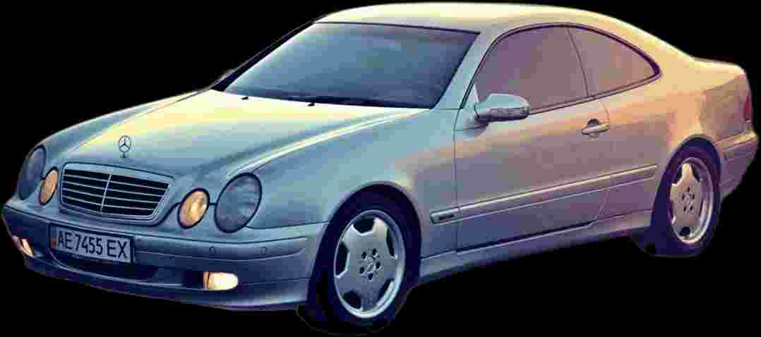 Mercedes-Benz CLK-320 Elegance - 1997 - Gasolina