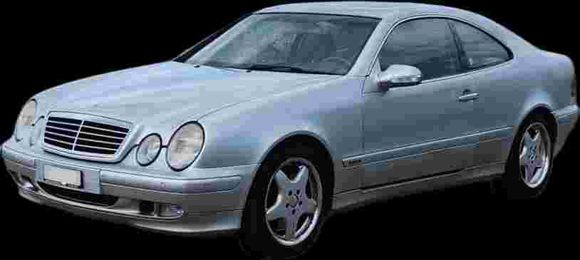 Mercedes-Benz CLK-430 Elegance - 1998 - Gasolina