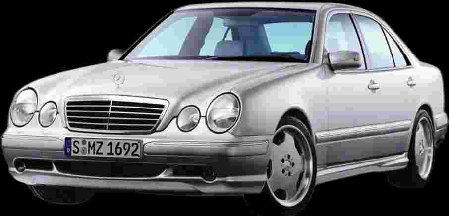 Mercedes-Benz E-240 Elegance - 1998 - Gasolina