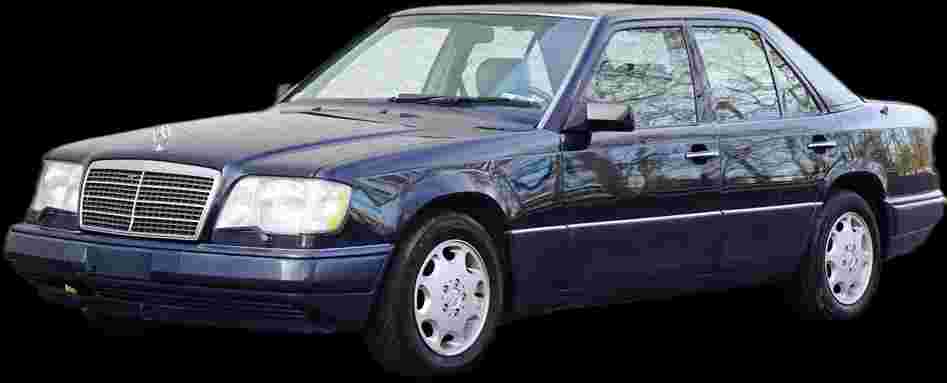 Mercedes-Benz E-320 3.2 Elegance - 1993 - Gasolina