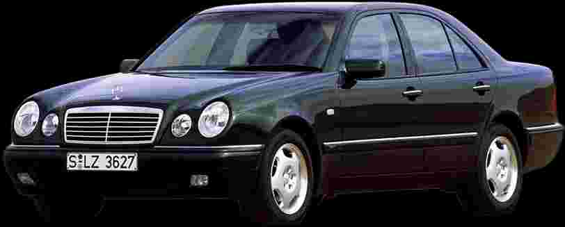 Mercedes-Benz E-430 Elegance - 1998 - Gasolina