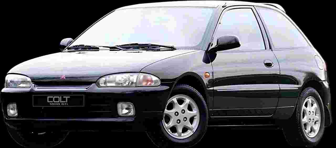 Mitsubishi Colt GTi Mec - 1995 - Gasolina