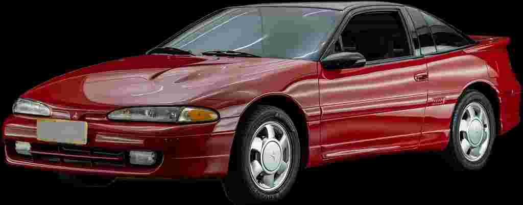 Mitsubishi Eclipse GS/ GS Turbo Mec - 1992 - Gasolina