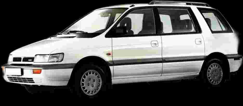 Mitsubishi Expo SP Van 2.3 16V - 1994 - Gasolina