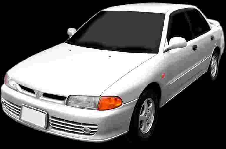 Mitsubishi Lancer GLX - 1993 - Gasolina