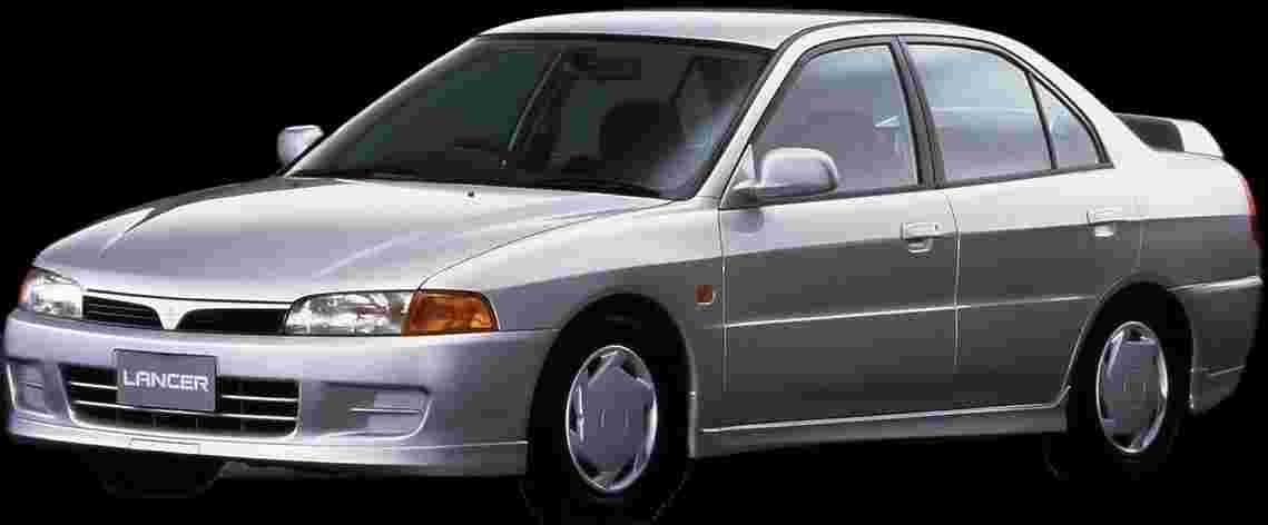 Mitsubishi Lancer GTi Mec - 1994 - Gasolina