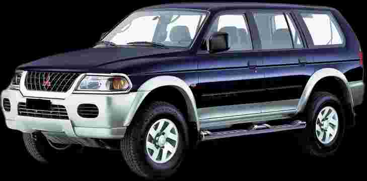 Mitsubishi Pajero GLS 2.8 Diesel Turbo Mec. - 1999 - Diesel