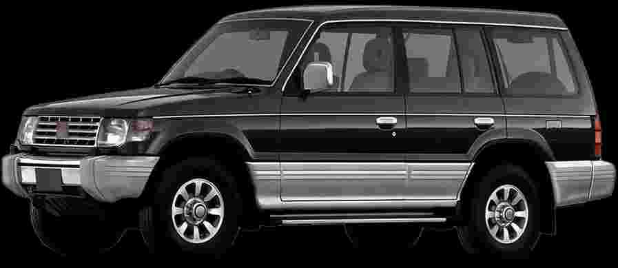 Mitsubishi Pajero GLX 3.0 V6 4p Mec - 1997 - Gasolina