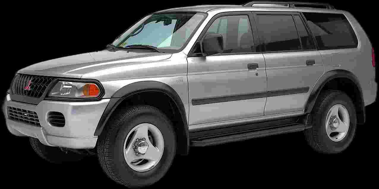 Mitsubishi Pajero Sport 3.0 4x4 V6 Mec./Aut. - 2000 - Gasolina