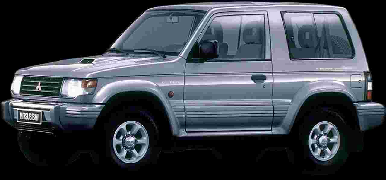 Mitsubishi Pajero GLS 3.5 V6 2p Aut - 1998 - Gasolina