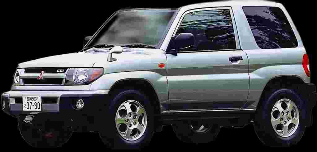 Mitsubishi Pajero iO Mec. - 1999 - Gasolina