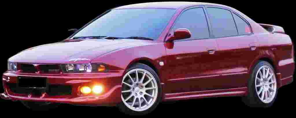 Mitsubishi Galant 2.5 V6 - 1997 - Gasolina