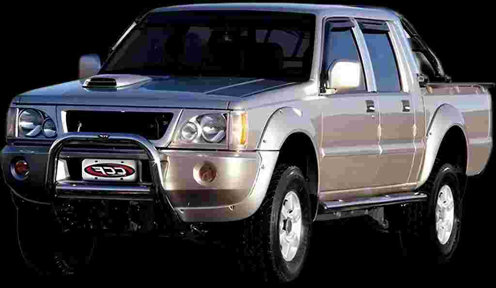 Mitsubishi L200 GL 2.5 4X4 CD Diesel - 1999 - Diesel