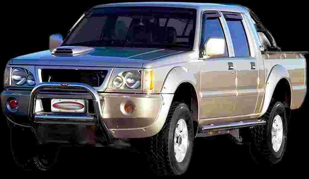 Mitsubishi L200 GLS 2.5 4X4 CD Diesel - 1999 - Diesel