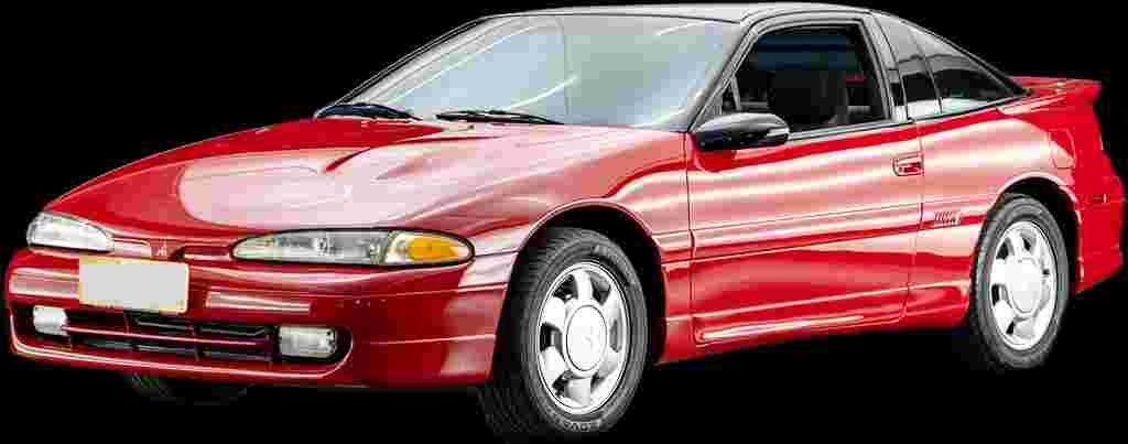 Mitsubishi Eclipse GST 2.0 16V Turbo - 1993 - Gasolina