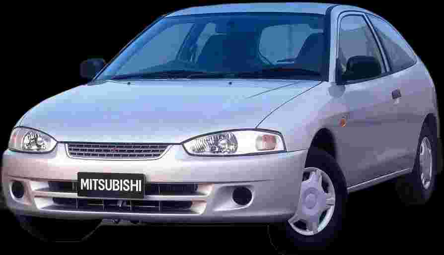 Mitsubishi Mirage LS - 1994 - Gasolina