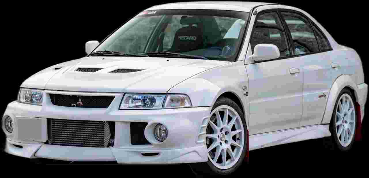 Mitsubishi Lancer Evol. 2.0 Turbo - 1998 - Gasolina