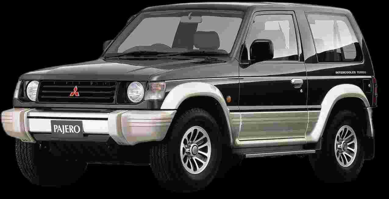 Mitsubishi Pajero GLS 3.0 V6 2p Mec. - 1993 - Gasolina