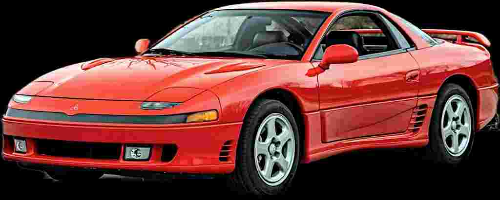 Mitsubishi 3000 GT SL 3.0 - 1991 - Gasolina