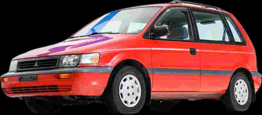 Mitsubishi Expo LRV Sport 2.3 16V - 1993 - Gasolina