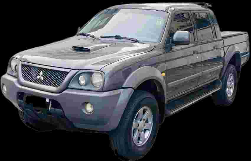 Mitsubishi L200 Sport 2.5 4x4 CD Turbo Diesel - 2000 - Diesel