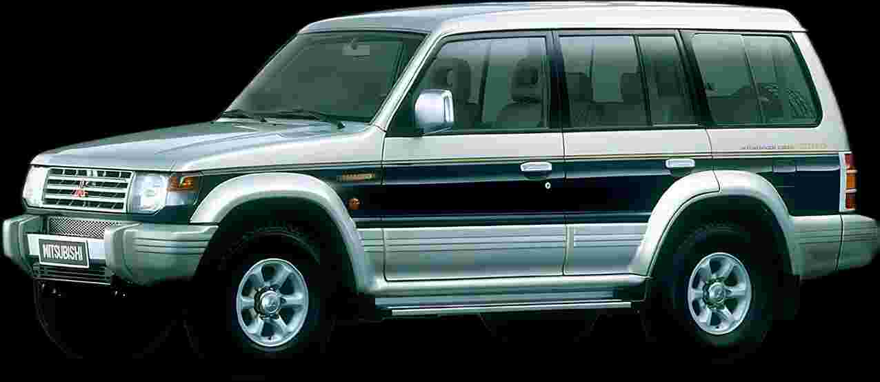 Mitsubishi Montero 2.8 Diesel - 1992 - Diesel