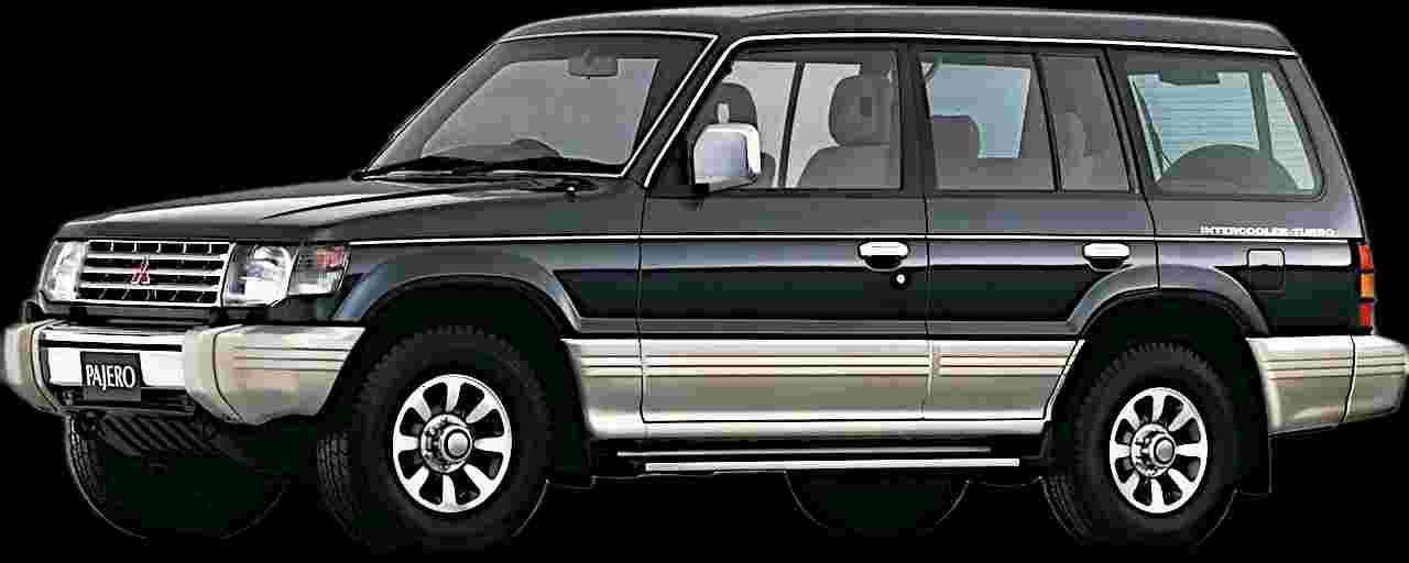 Mitsubishi Pajero GLS 3.0 V6 4p Mec. - 1997 - Gasolina