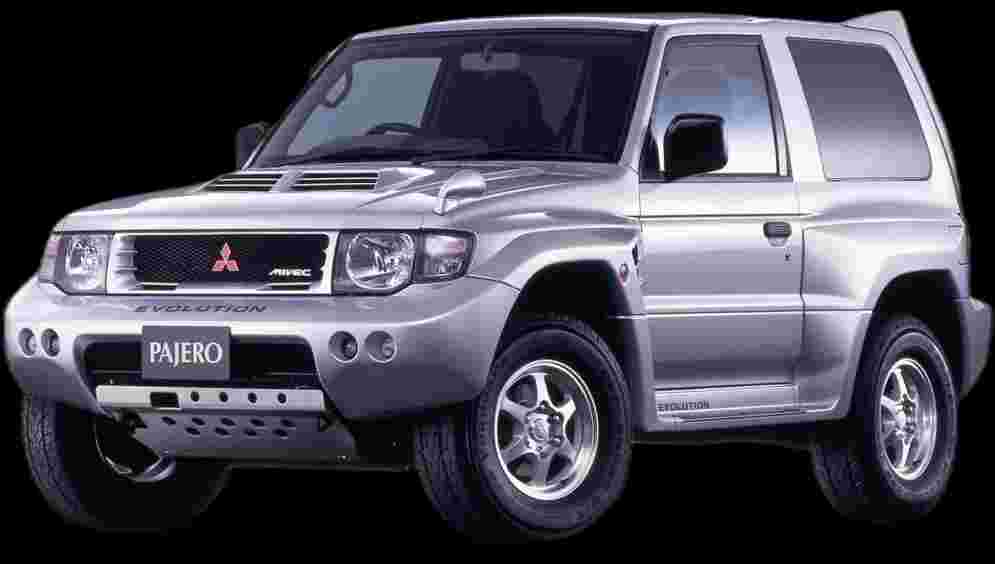 Mitsubishi Pajero Evolution 4x4 3.5 V6 - 1998 - Gasolina