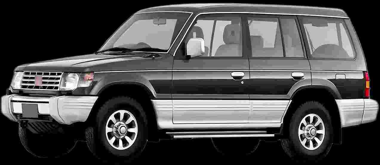 Mitsubishi Pajero GLZ 3.0 4x4 V6 - 1992 - Gasolina