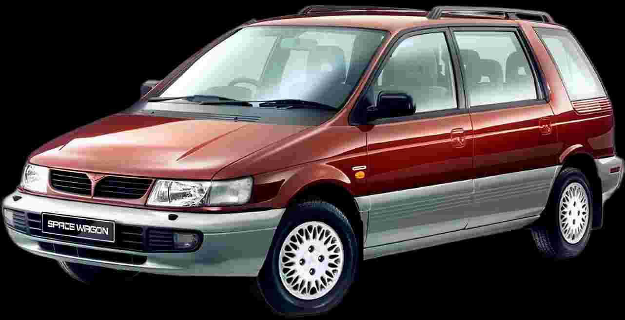 Mitsubishi Space Wagon GLS 2.0 - 1993 - Gasolina