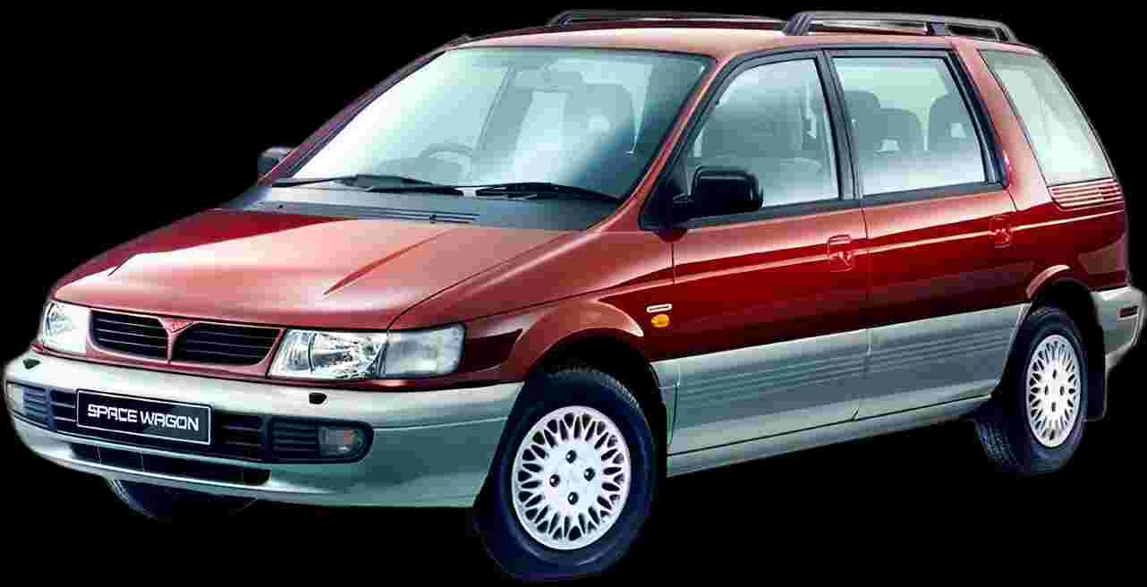 Mitsubishi Space Wagon GLS 2.4 - 1993 - Gasolina