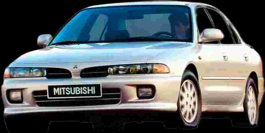 Mitsubishi Galant GS 2.0 V6 - 1992 - Gasolina