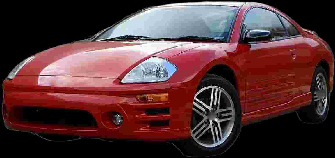 Mitsubishi Eclipse GT 3.0 V6 24V - 2001 - Gasolina