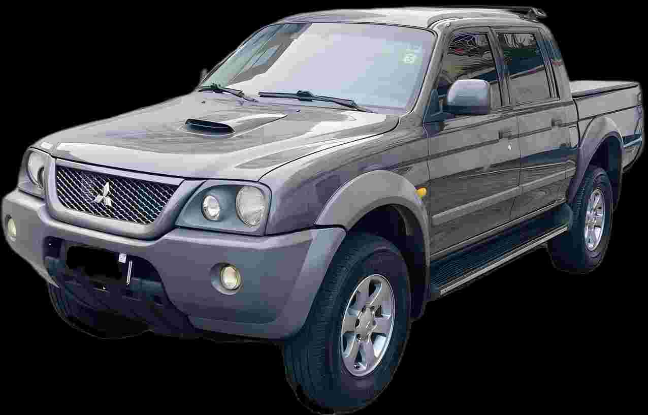 Mitsubishi L200 L 2.5 4X4 CD Turbo Diesel - 2000 - Diesel