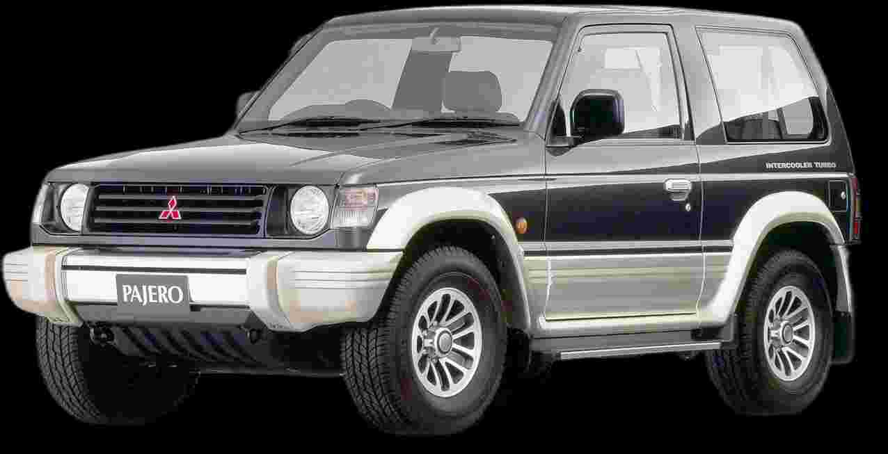 Mitsubishi Pajero GLS 3.0 V6 2p Aut. - 1993 - Gasolina