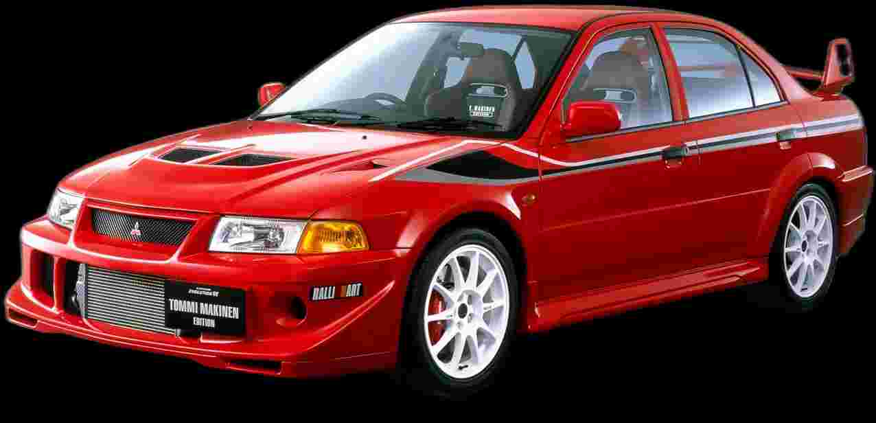 Mitsubishi Lancer Evol. VI 2.0 Turbo 4p - 2001 - Gasolina