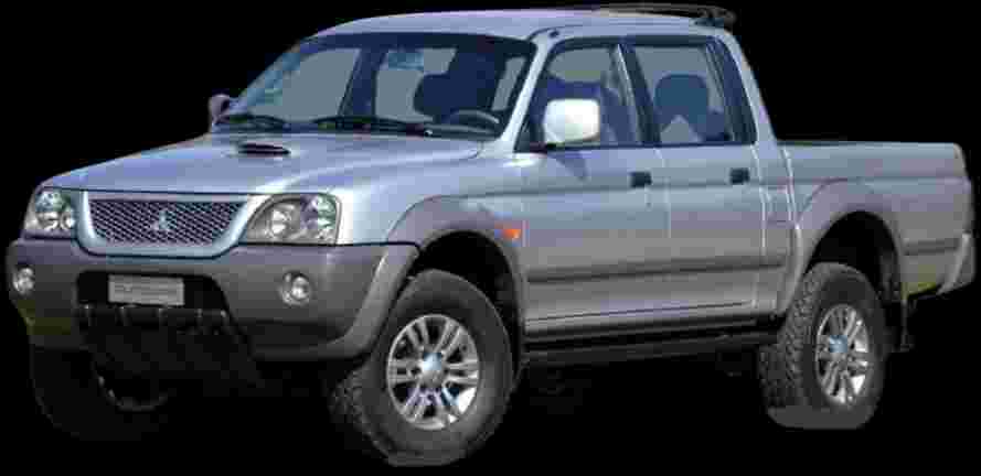 Mitsubishi L200 Evolution 3.2 4x4 TB Int. Diesel - 2002 - Diesel