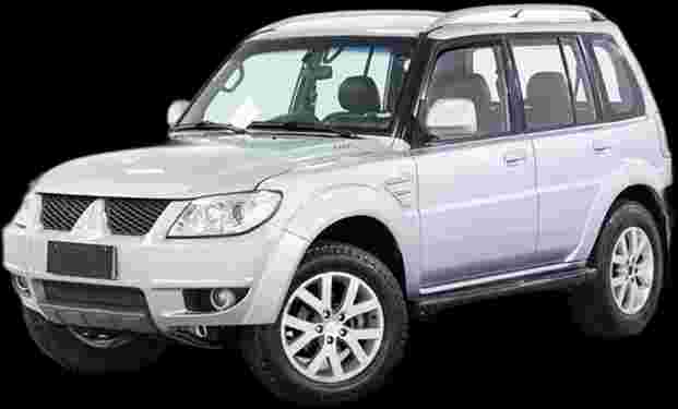 Mitsubishi Pajero TR4 2.0/ 2.0 Flex 16V 4x4 Mec. - 2012 - Gasolina