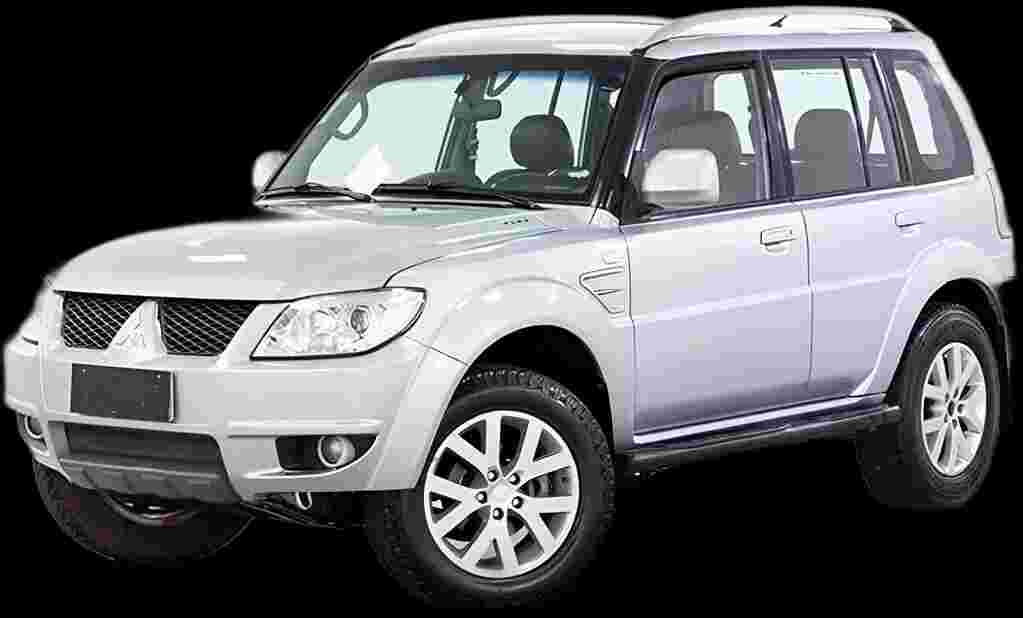 Mitsubishi Pajero TR4 2.0/ 2.0 Flex 16V 4x4 Aut. - 2012 - Gasolina