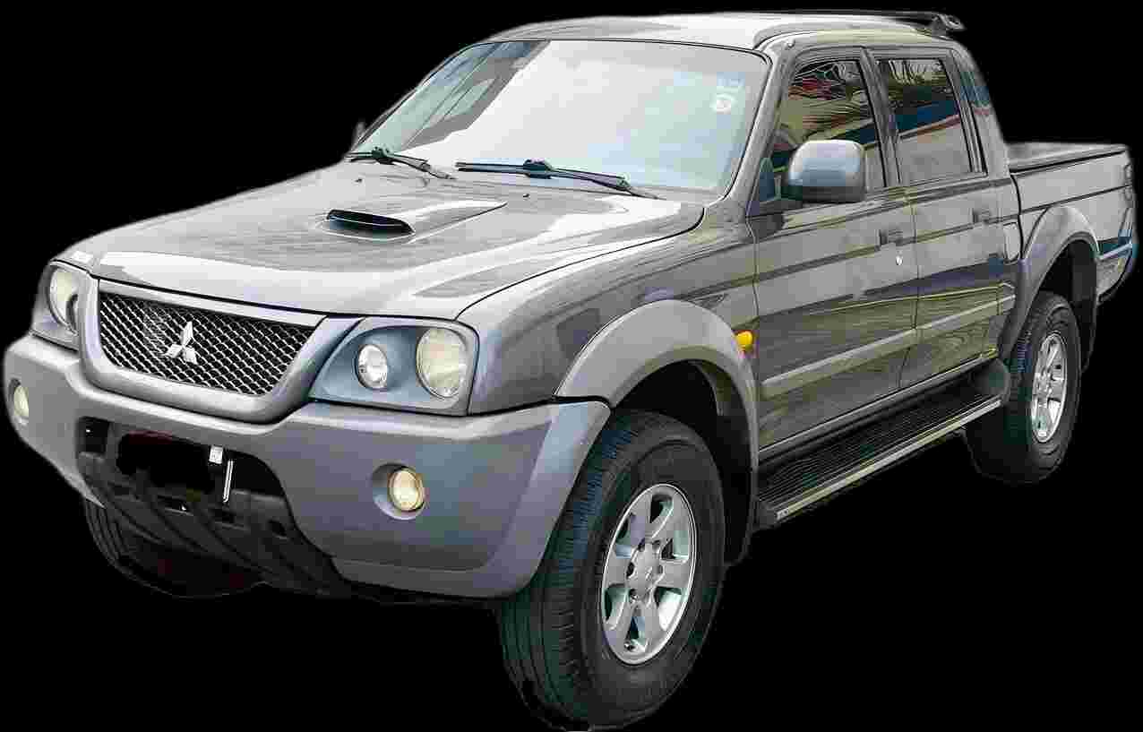 Mitsubishi L200 RI/ RII/ RIII CD 2.5 TB Int. Diesel - 2000 - Diesel