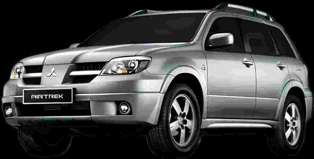 Mitsubishi Airtrek 2.4 16V 163cv/ 136cv 4x4 5p Aut. - 2003 - Gasolina