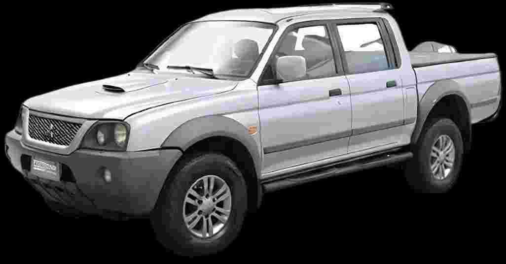 Mitsubishi L200 Sport HPE 2.5 4x4 CD DTI Dies. Mec. - 2004 - Diesel