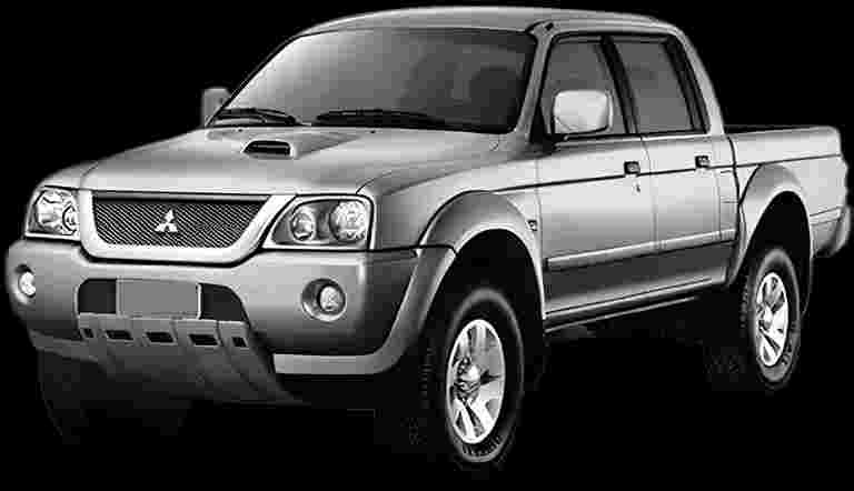 Mitsubishi L200 Sport RS 2.5 CD DTI (passeio) Dies. - 2004 - Diesel