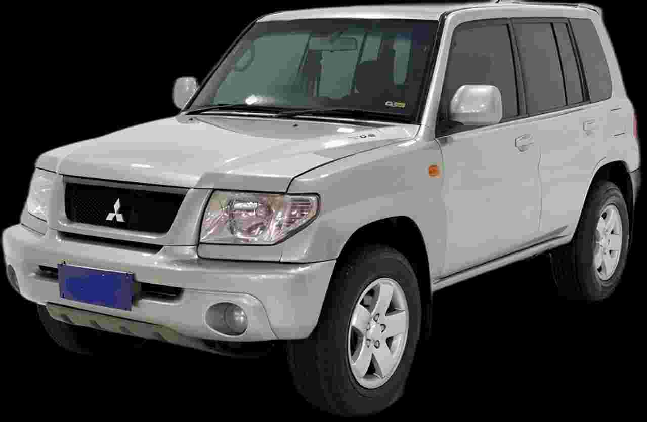 Mitsubishi Pajero TR4 2.0 Blind. 16V 131cv 4x4 Mec. - 2004 - Gasolina