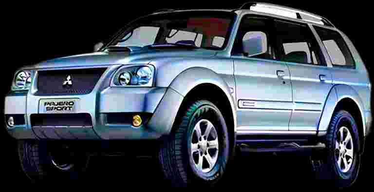 Mitsubishi Pajero Sport HPE 2.5 4x4 Diesel Aut. - 2006 - Diesel